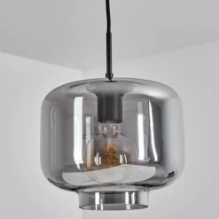 Suspension Banhos Noir, 1 lumière