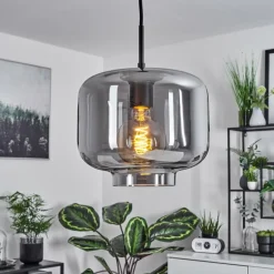 Suspension Banhos Noir, 1 lumière