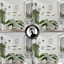 Suspension Barril LED Aluminium, 1 lumière