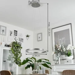 Suspension Barril LED Aluminium, 1 lumière