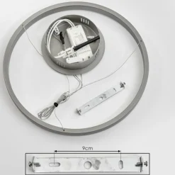 Suspension Barril LED Aluminium, 1 lumière