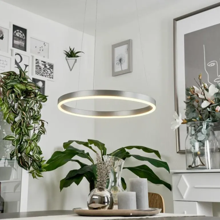 Suspension Barril LED Aluminium, 1 lumière