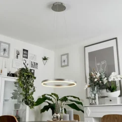 Suspension Barril LED Aluminium, 1 lumière