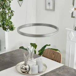 Suspension Barril LED Aluminium, 1 lumière