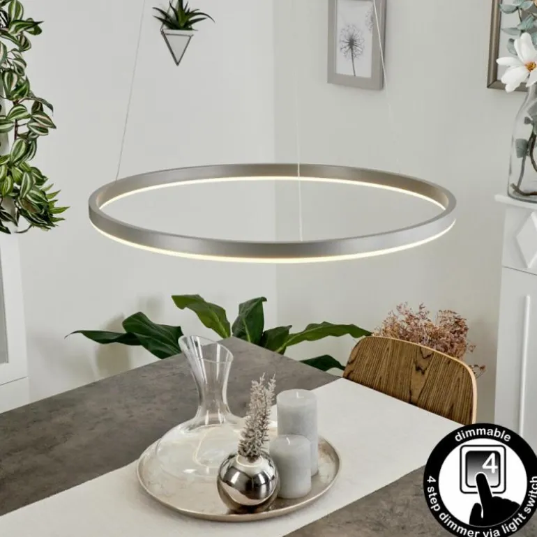 Suspension Barril LED Aluminium, 1 lumière