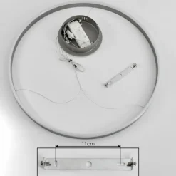 Suspension Barril LED Aluminium, 1 lumière