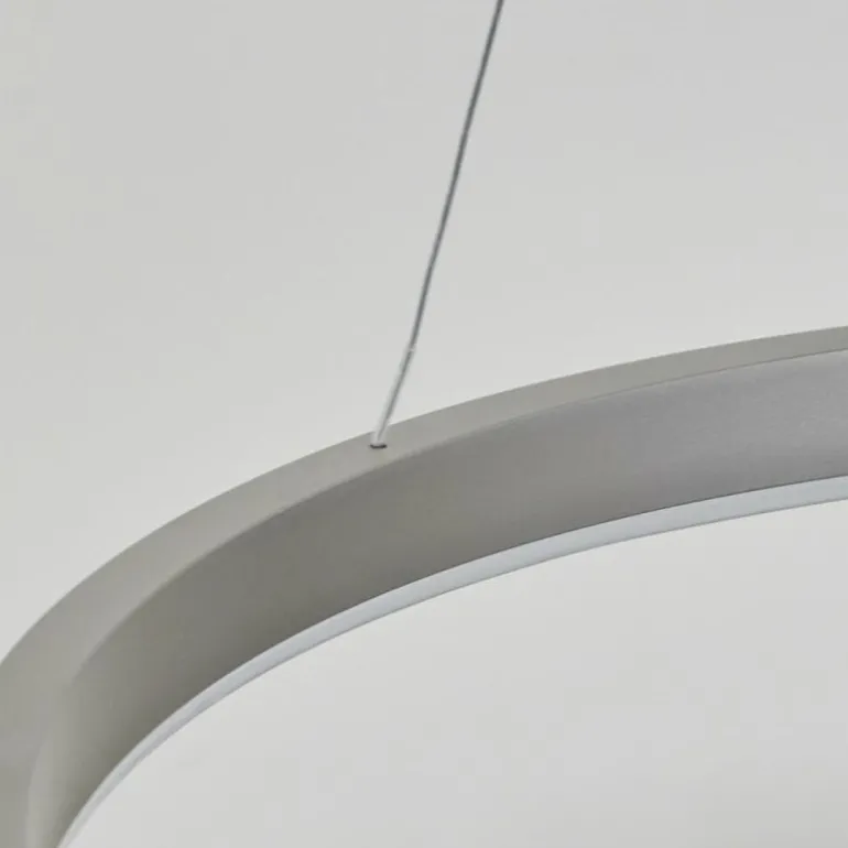 Suspension Barril LED Aluminium, 1 lumière