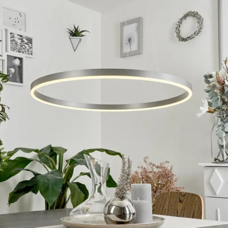 Suspension Barril LED Aluminium, 1 lumière