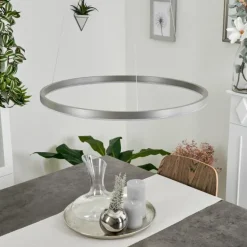 Suspension Barril LED Aluminium, 1 lumière