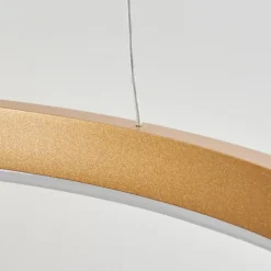 Suspension Barril LED Laiton, 1 lumière