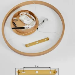 Suspension Barril LED Laiton, 1 lumière