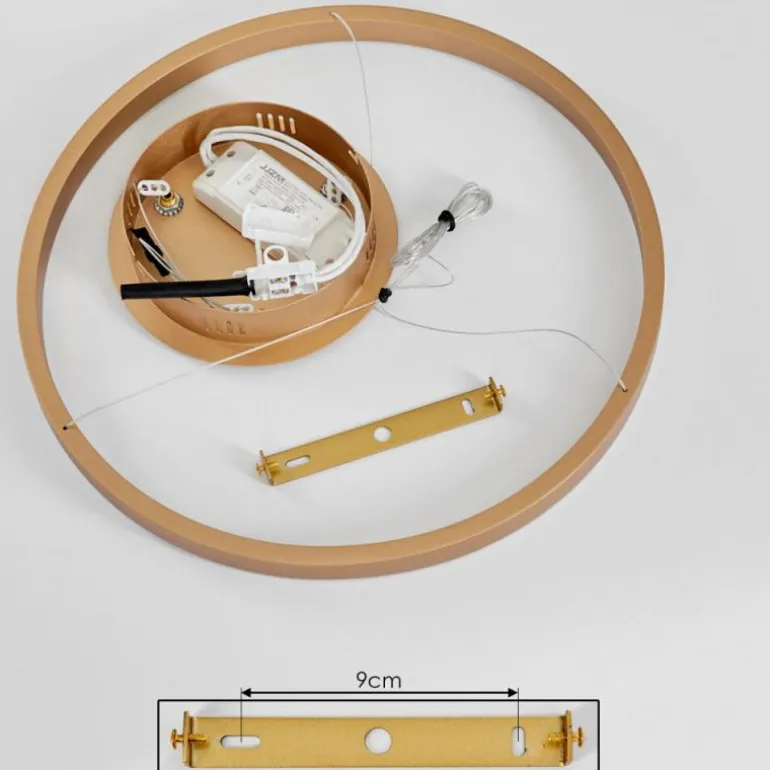 Suspension Barril LED Laiton, 1 lumière