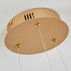 Suspension Barril LED Laiton, 1 lumière