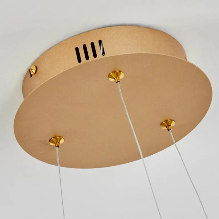 Suspension Barril LED Laiton, 1 lumière