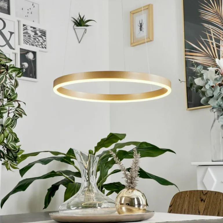 Suspension Barril LED Laiton, 1 lumière