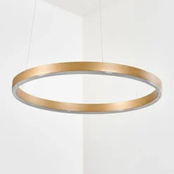 Suspension Barril LED Laiton, 1 lumière