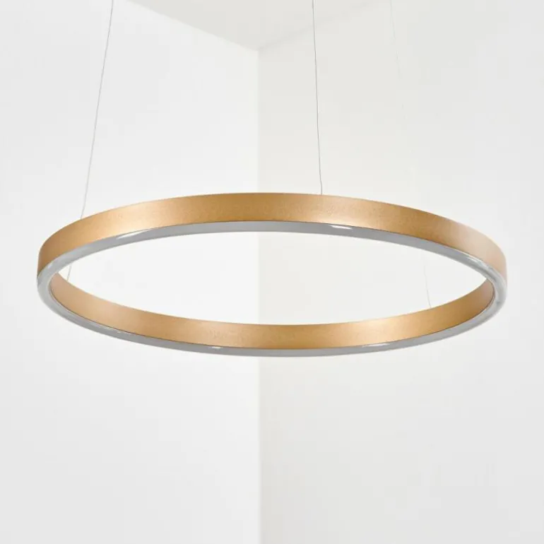 Suspension Barril LED Laiton, 1 lumière