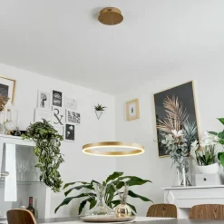 Suspension Barril LED Laiton, 1 lumière