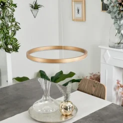 Suspension Barril LED Laiton, 1 lumière