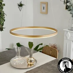 Suspension Barril LED Laiton, 1 lumière