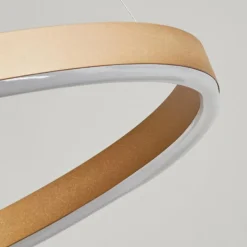 Suspension Barril LED Laiton, 1 lumière