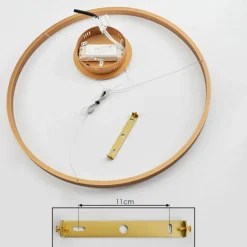 Suspension Barril LED Laiton, 1 lumière