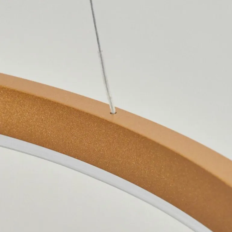 Suspension Barril LED Laiton, 1 lumière