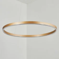 Suspension Barril LED Laiton, 1 lumière