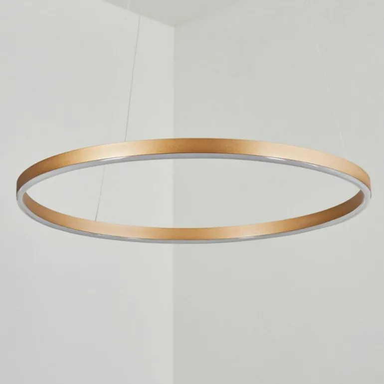 Suspension Barril LED Laiton, 1 lumière