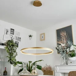 Suspension Barril LED Laiton, 1 lumière