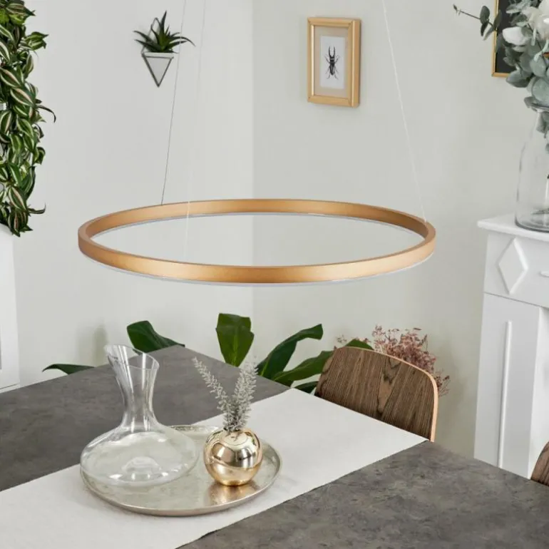 Suspension Barril LED Laiton, 1 lumière