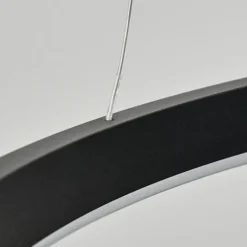 Suspension Barril LED Noir, 1 lumière