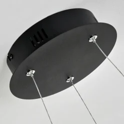 Suspension Barril LED Noir, 1 lumière