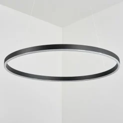 Suspension Barril LED Noir, 1 lumière