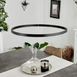 Suspension Barril LED Noir, 1 lumière