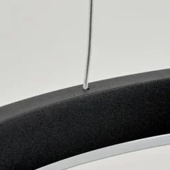 Suspension Barril LED Noir, 1 lumière