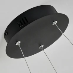 Suspension Barril LED Noir, 1 lumière