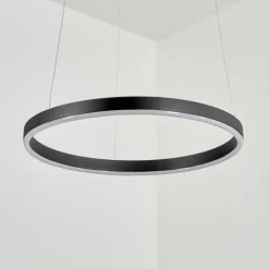 Suspension Barril LED Noir, 1 lumière