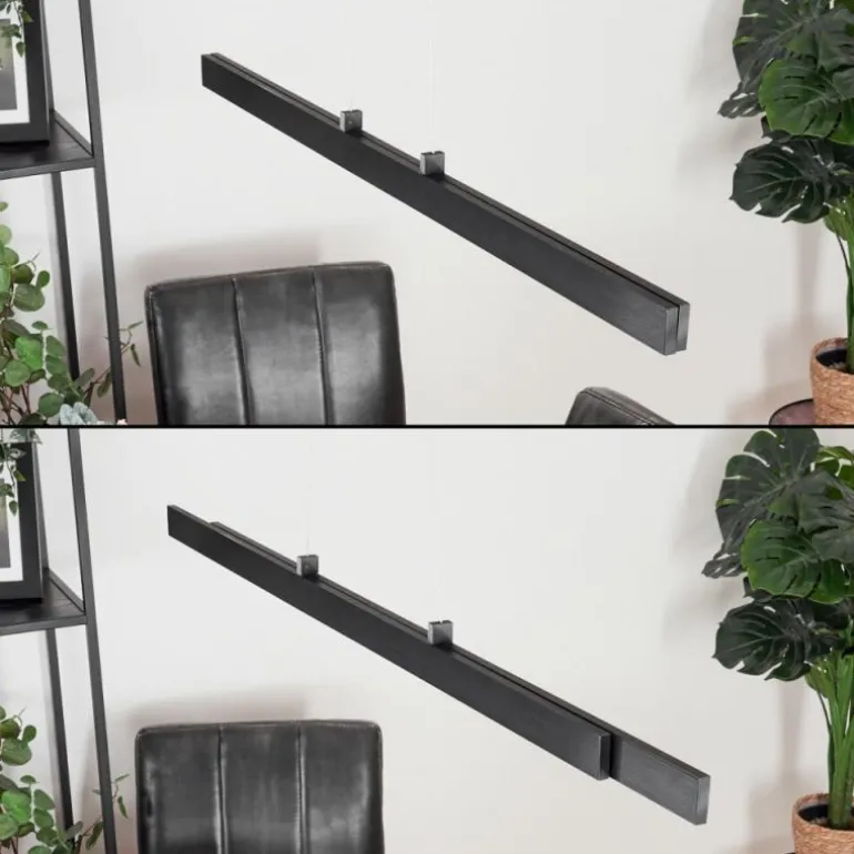 Suspension Battenheim LED Anthracite, 1 lumière