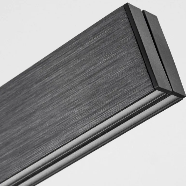 Suspension Battenheim LED Anthracite, 1 lumière