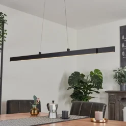 Suspension Battenheim LED Anthracite, 1 lumière
