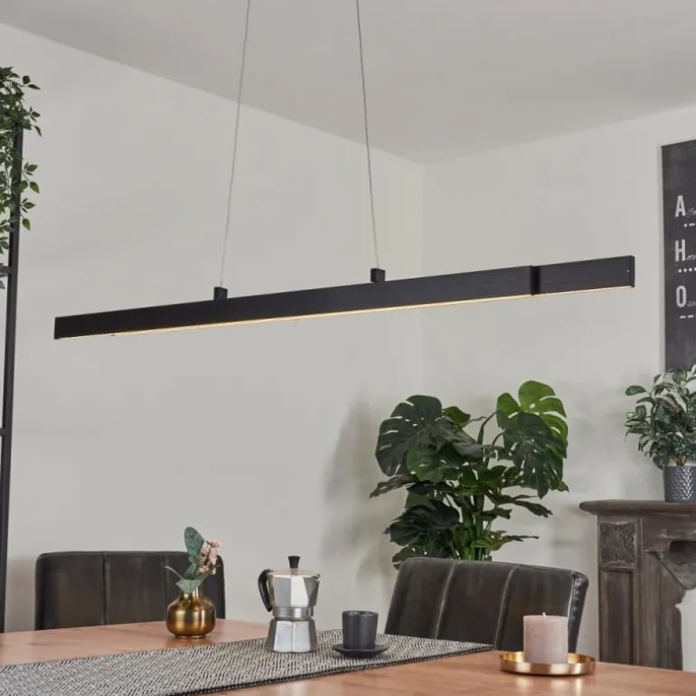 Suspension Battenheim LED Anthracite, 1 lumière