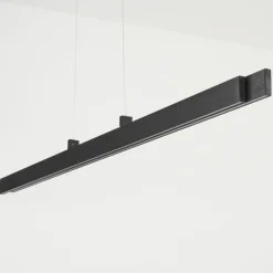 Suspension Battenheim LED Anthracite, 1 lumière