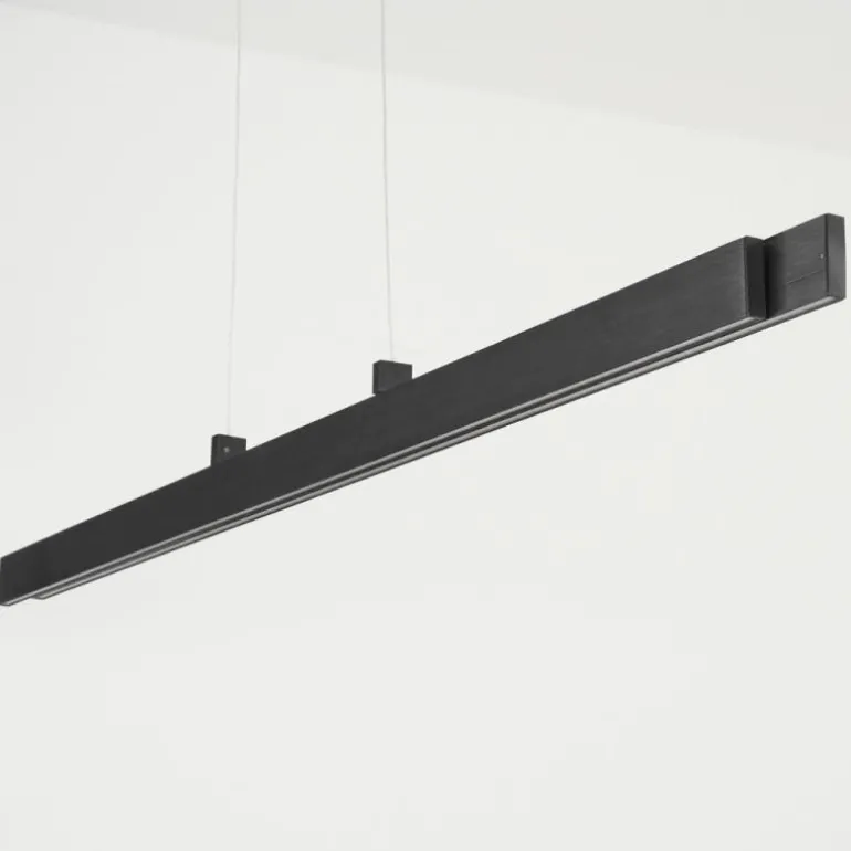 Suspension Battenheim LED Anthracite, 1 lumière