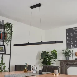 Suspension Battenheim LED Anthracite, 1 lumière