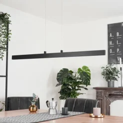 Suspension Battenheim LED Anthracite, 1 lumière