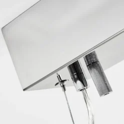 Suspension Cerrillos Chrome, 25 lumières