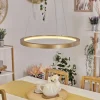 Suspension Charata LED Laiton, 1 lumière