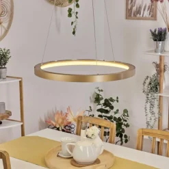 Suspension Charata LED Laiton, 1 lumière