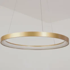 Suspension Charata LED Laiton, 1 lumière